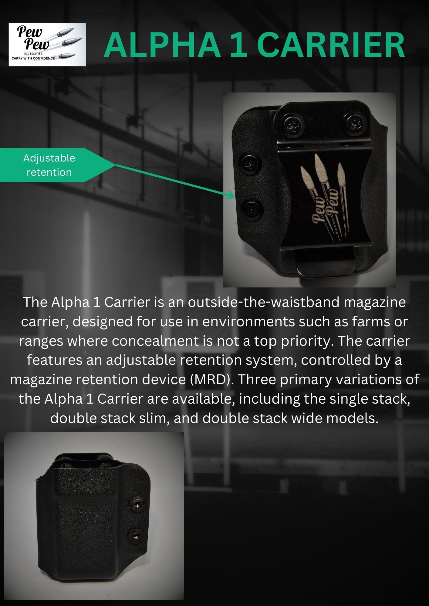 Alpha 1 Carrier