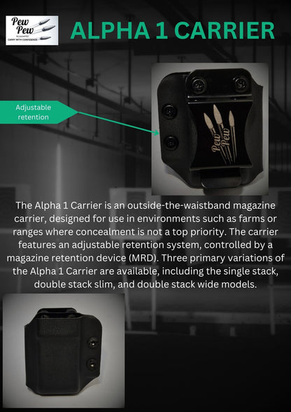 Alpha 1 Carrier