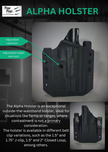 Alpha Holster
