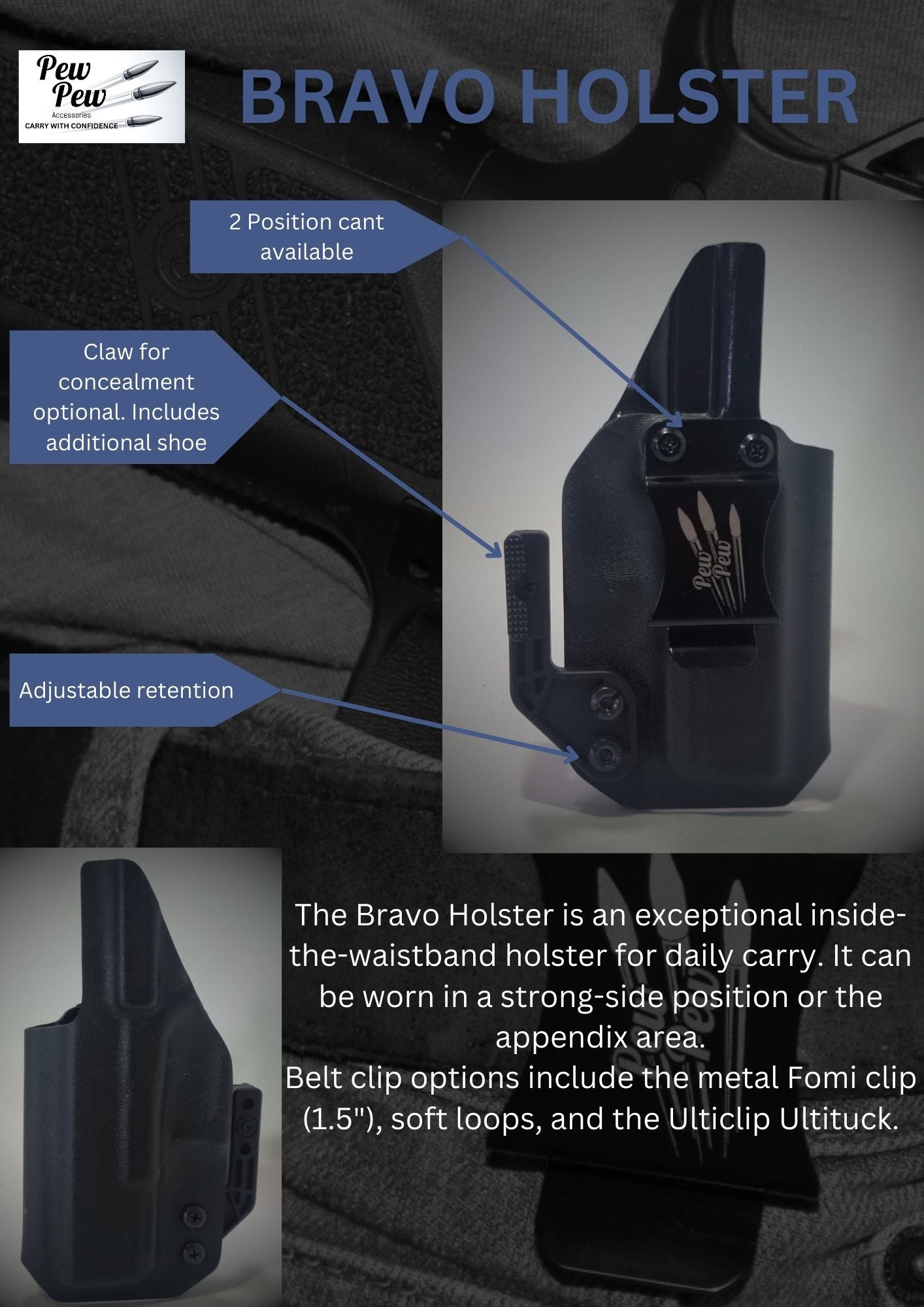 Bravo Holster
