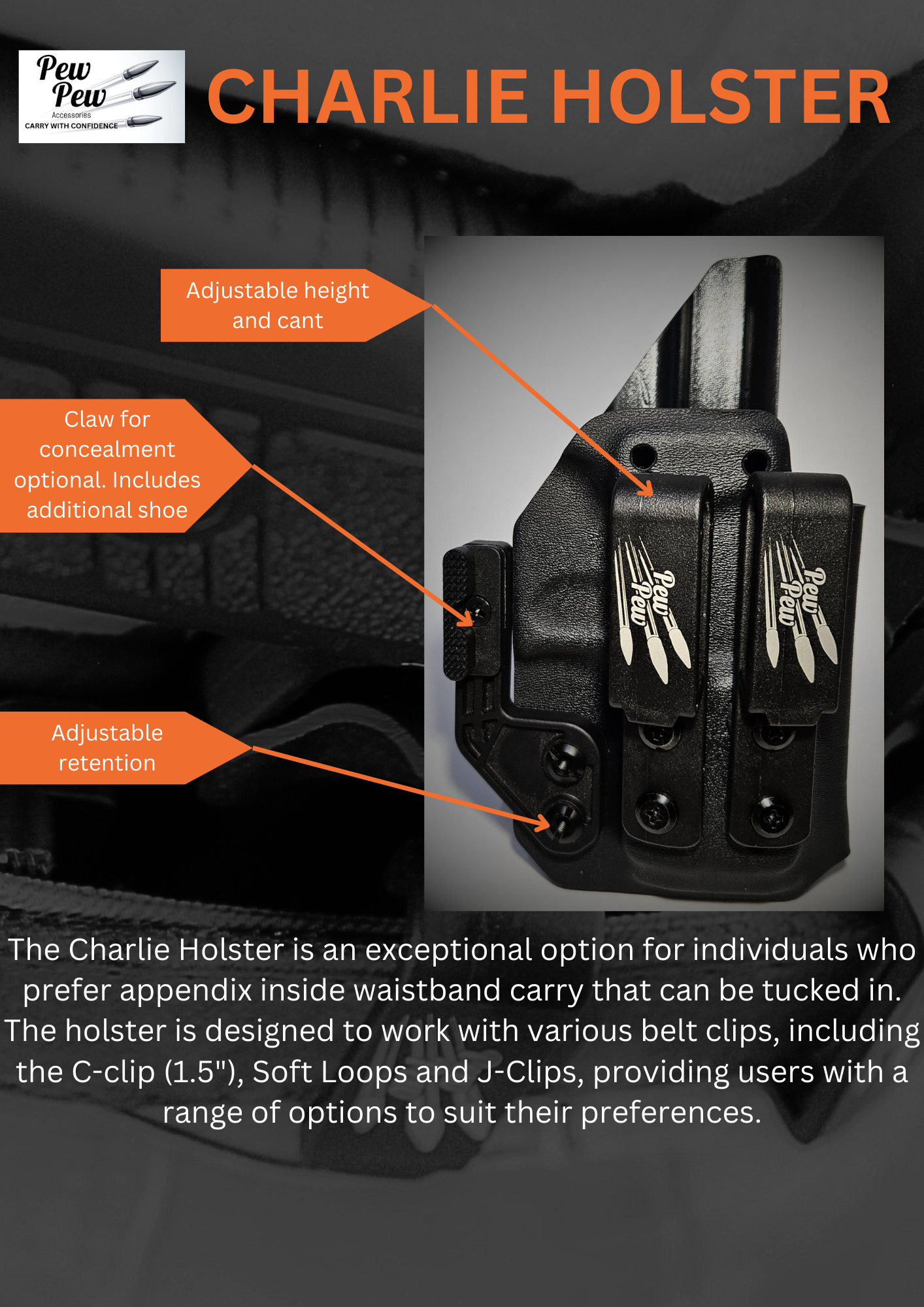 Charlie Holster