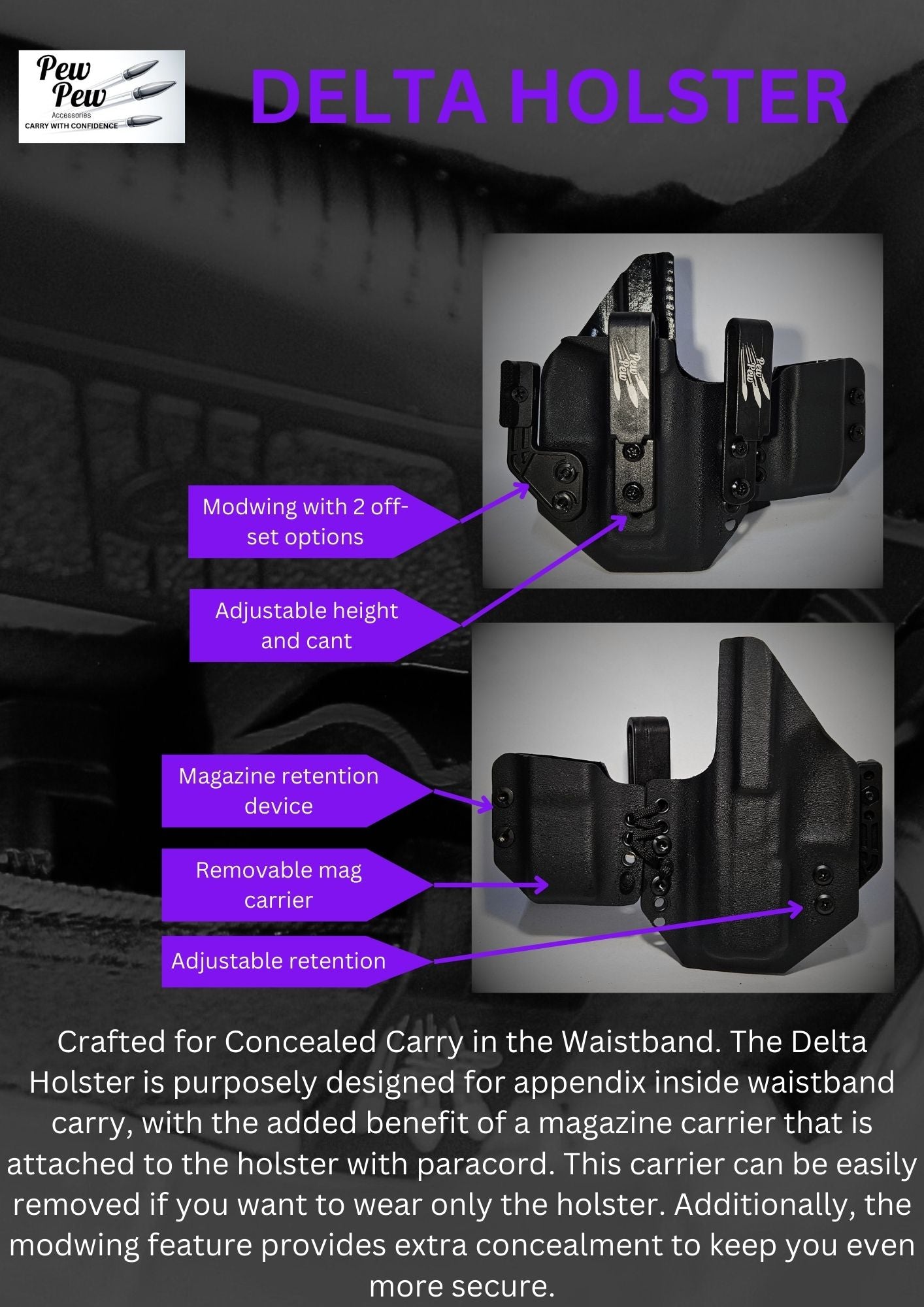 Delta Holster