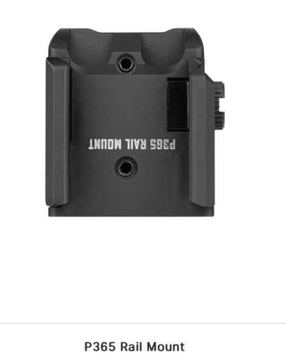 O-Light Rail Mount for mini weapon lights